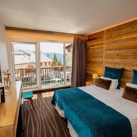 Hotel Le Grand Tétras Font-Romeu-Odeillo-Via